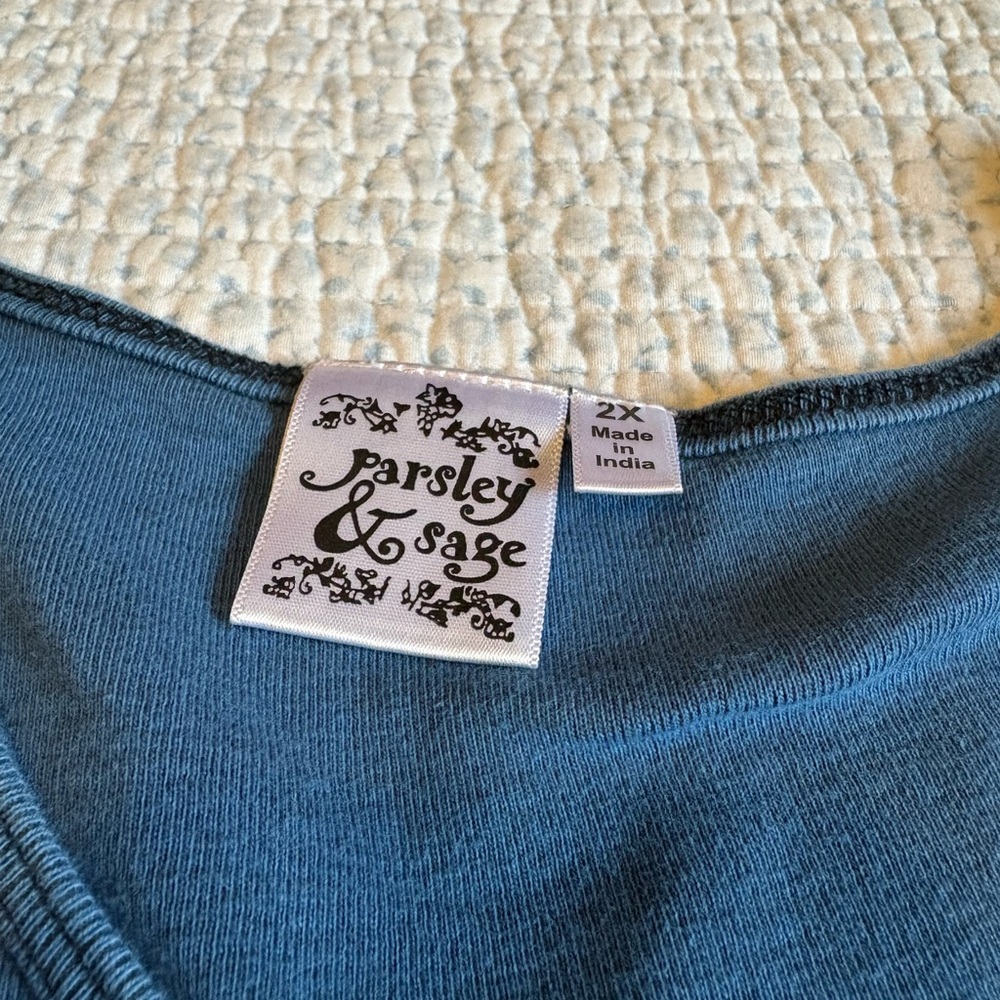 Parsley & Sage Tunic Top - Picture 6 of 8